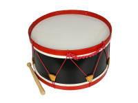 Sond Bombo tradicional nº 6 vermelho/preto Sond Bombo tradicional nº 6 vermelho/preto